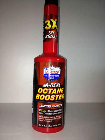 Lucas Octane Booster 3X THE BOOST- 444ml