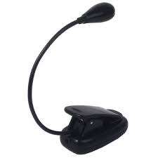 Flexible Portable Clip On LED Reading light Lamp Clip for Amazon Kindle