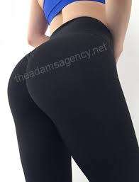 SEASUM Women Scrunch Butt Yoga Pants Leggings High Waist Waistband Workout Sport Fitness Gym Tights