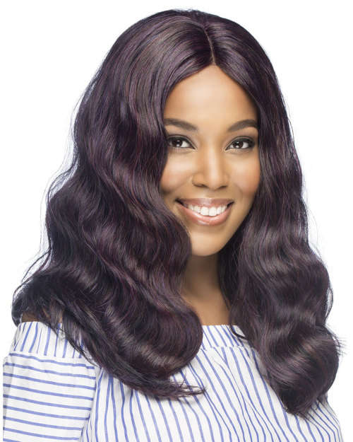 VIVICA A FOX NATURAL BABY SWISS LACE FRONT WIG - MIRIAM