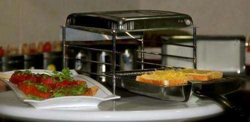 TIKSONS TV BBQ GRILL