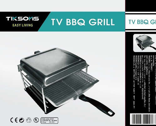 TIKSONS TV BBQ GRILL