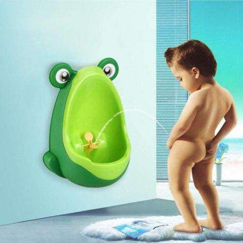 Nuovo Wizz Urinal for Boys (Green)