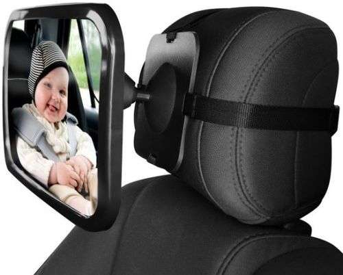 Baby Back Seat Mirror
