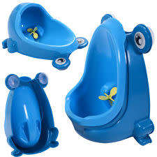 Nuovo Wizz Urinal for Boys | Blue