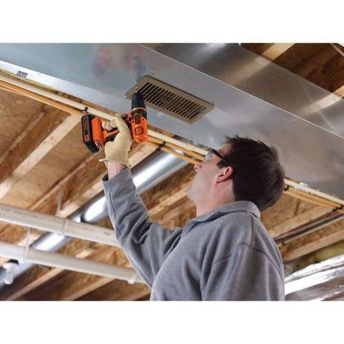 Black & Decker 20V MAX Drill/Driver Impact Combo Kit