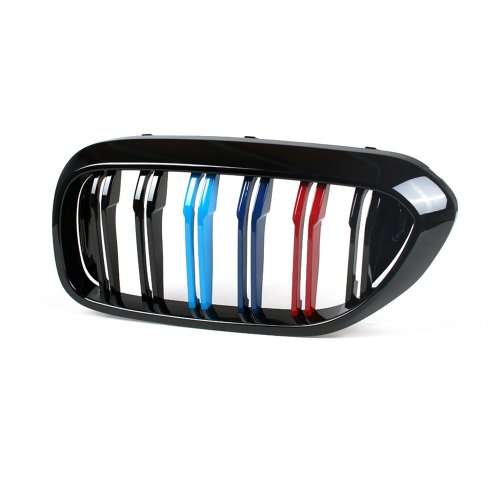G30 Grille, ABS Kidney Bumper Grill for 5 series G30 G31 F90 Gloss M Color