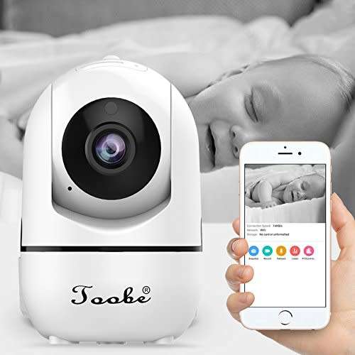 Wireless IP Home Camera, Toobe 720P HD WiFi Wireless Security Surveillance Camera-Nanny Cam
