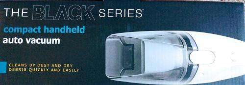 The Black Series Compact Handheld Auto Vacuum