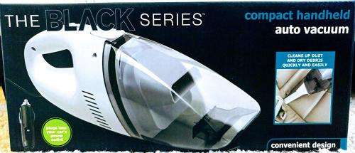 The Black Series Compact Handheld Auto Vacuum