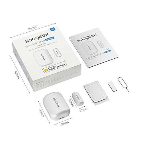 Koogeek Door & Window Sensor Apple HomeKit
