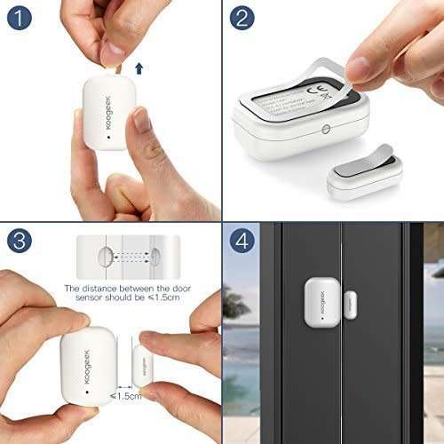 Koogeek Door & Window Sensor Apple HomeKit