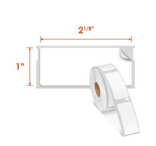 Spartan Industrial DYMO Compatible 30336 Replacement Multipurpose Labels-4 ROLLS