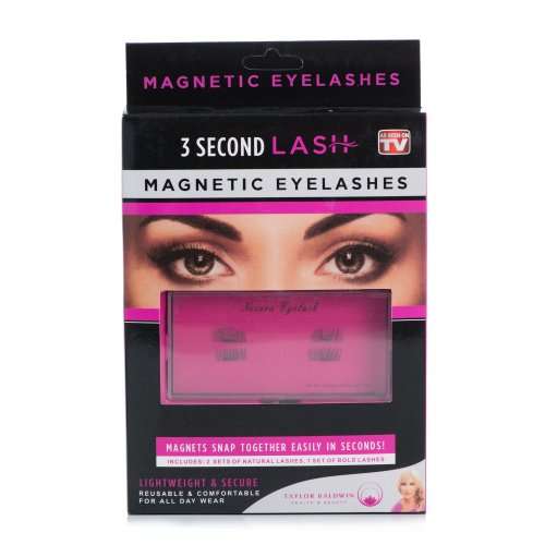 3 Second Magnetic Eyelashes -2 Pairs
