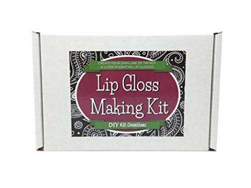 DIY Kit Creations: Deluxe DIY Lip Gloss Making Kit
