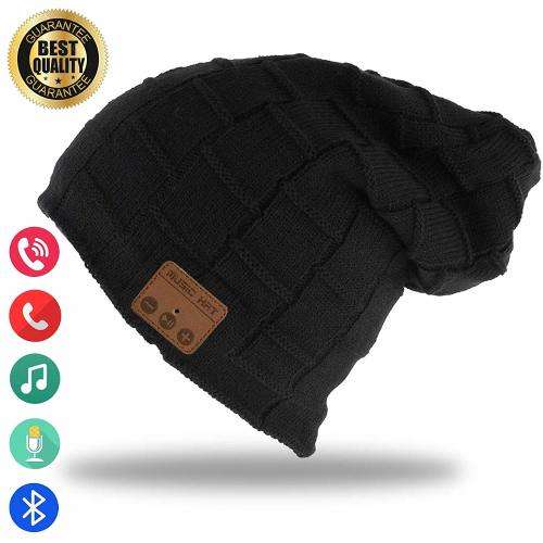 Aiker Bluetooth Beanie Hat -Winter Sports Exercise