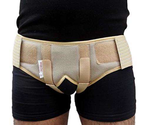 Wonder Care®- Inguinal Hernia Belt for Men post surgery Hernia pain relief Truss Brace