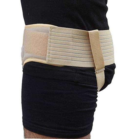 Wonder Care®- Inguinal Hernia Belt for Men post surgery Hernia pain relief Truss Brace