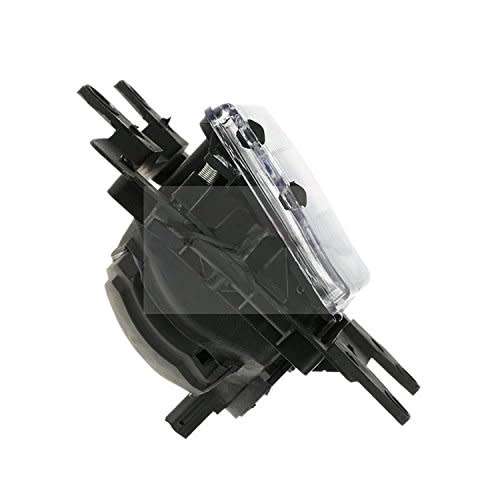 For BMW E30 3 Series 1985~1993 Clear Color Lens Auto Fog Lamp Car Front Bumper Grille Driving Lamps