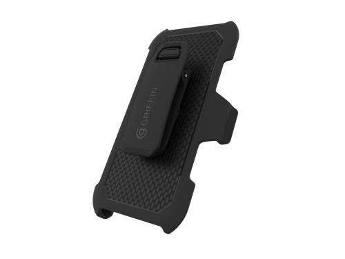 Griffin, iPhone 8 Plus Rugged Case, Survivor All-Terrain with Belt Clip, Impact Resistant, 10 ft Dro