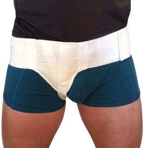 FlexaMed Right Side Inguinal/Groin Hernia Truss - Medium