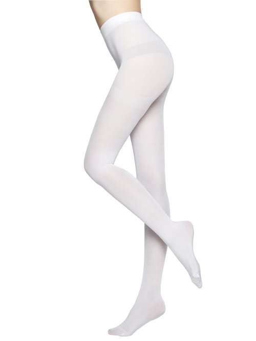 Leg Elegant Women's 80 Den Microfiber Soft Opaque Tights