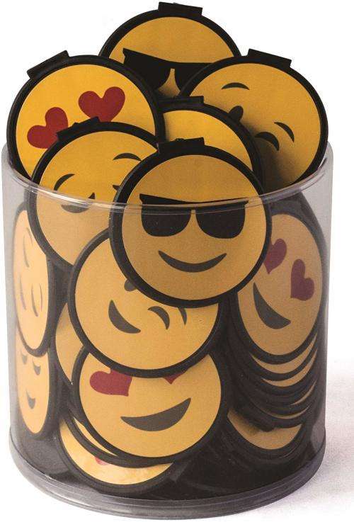 BEST Emoji Smiley Face Emoticon Bookmarks - 75 Bulk Bookmarks for Kids girls boys- School Student I