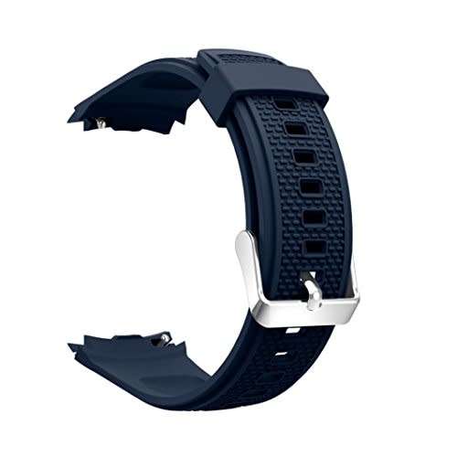 For Huawei Watch 2,GBSELL Silicagel Soft Sport Replacement Wristband Watch Wrist Strap Band Strap (B