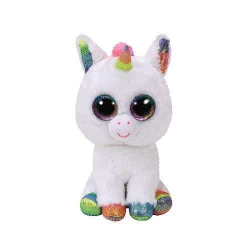 Ty Beanie Boos PIXY - White Unicorn reg