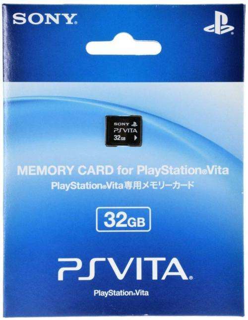 32GB PlayStation Vita Memory Card