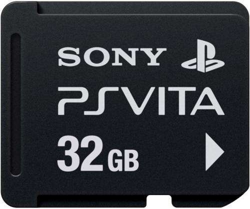 32GB PlayStation Vita Memory Card