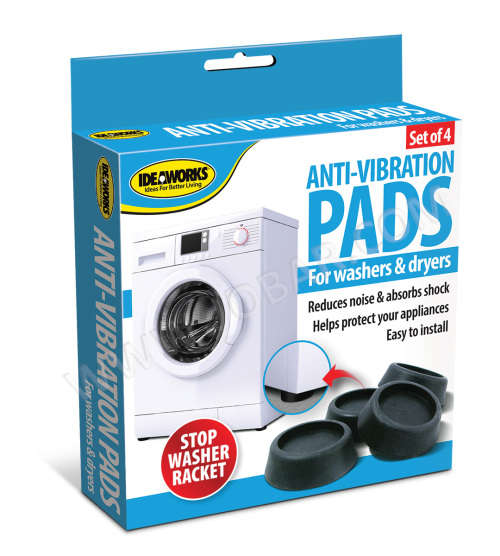 Ideaworks JB6368 S/4 Anti Vibration Pads