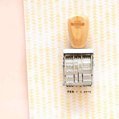 One Canoe Two 351161 Rotary Stamp, Multi