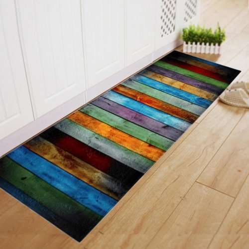 YJYdada Dining Room Carpet Shaggy Soft Area Rug Bedroom Rectangle Floor Mat 40120CM