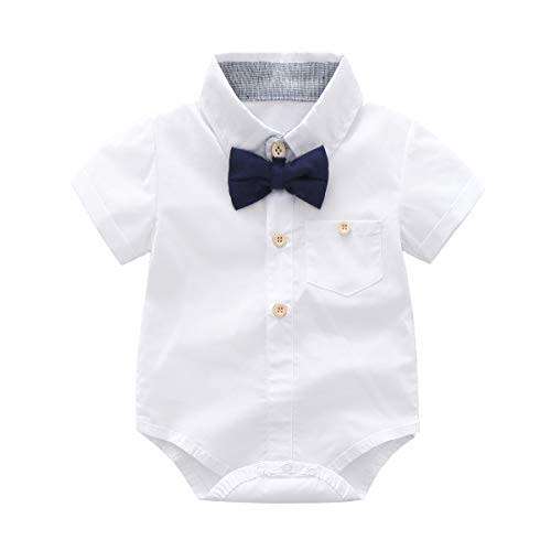 Newborn Baby Boys Gentleman Outfits Suits
