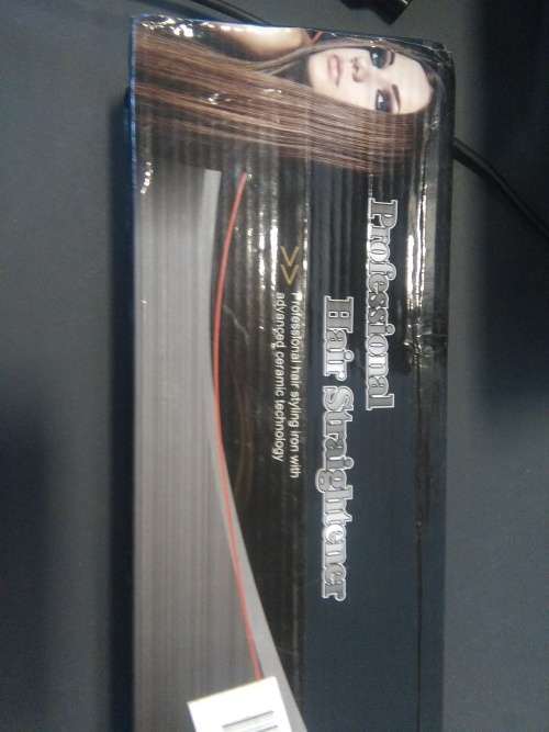 LDY professional hair straightener rose gold