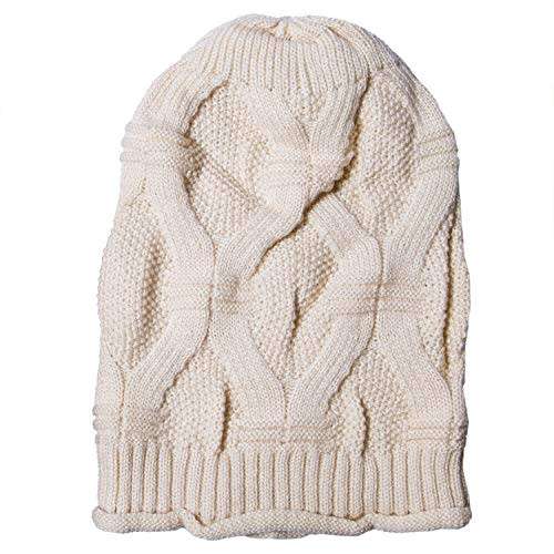 Senker Womens Slouchy Beanie Winter Knit Soft Hat for Women and Men