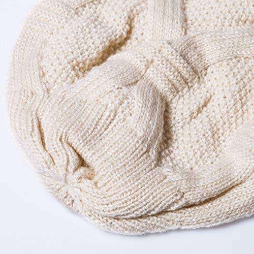 Senker Womens Slouchy Beanie Winter Knit Soft Hat for Women and Men