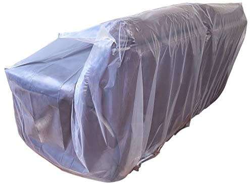 CRESNEL Furniture Cover Plastic Bag for Moving Protection and Long Term Storage (Sofa)