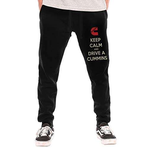 Fjb11 Men's Casual Sweatpants,Jogger Pants Sportswear, Closed Bottom Running Trousers with Pocket Cu