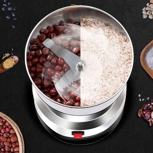 Multifunction Smash Machine Grinder, Electric Milling Machine Grinder for Mill Cereal Spice Beans Se