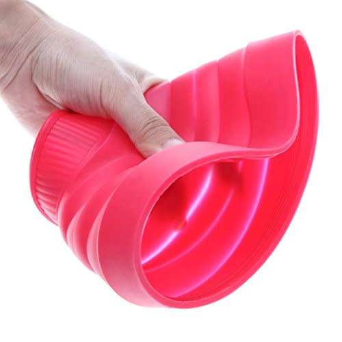 InKach Hairdryer Diffuser Universal Collapsible Hair Blower Dryer Hood for Curly Hair Attachment (R