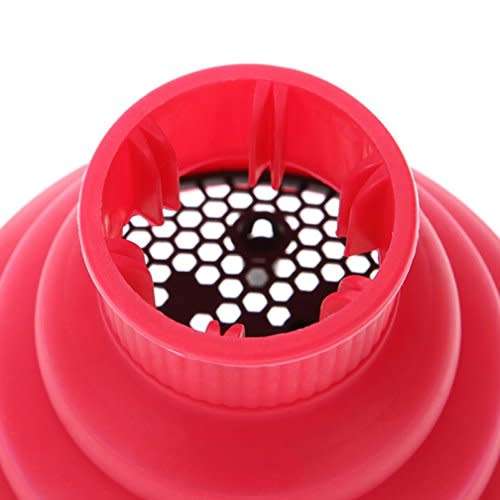 InKach Hairdryer Diffuser Universal Collapsible Hair Blower Dryer Hood for Curly Hair Attachment (R