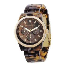 Michael Kors designer women's Acrylic Tortoise shell Bracelet Watch - starting at R1!!