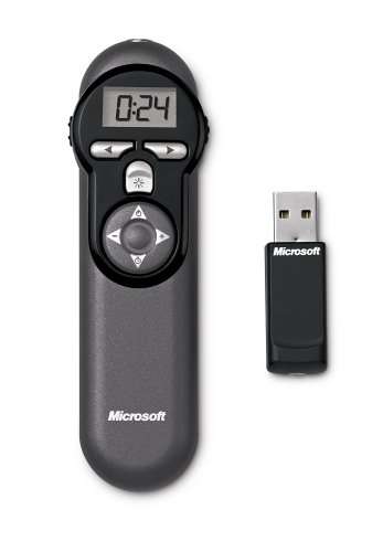 Microsoft Wireless Presenter 3000 Gray