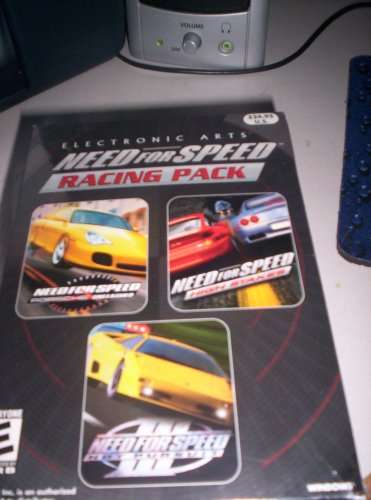 Need for Speed Racing Pack - PC