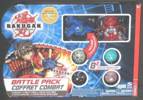 Bakugan Brawlers Battle Packs Series 1 B2