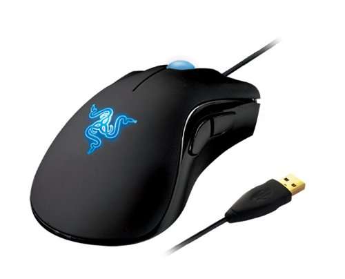 Razer Deathadder 3500 High Precision 3.5G Infrared Gaming Mouse (RZ01-00151400-R3)
