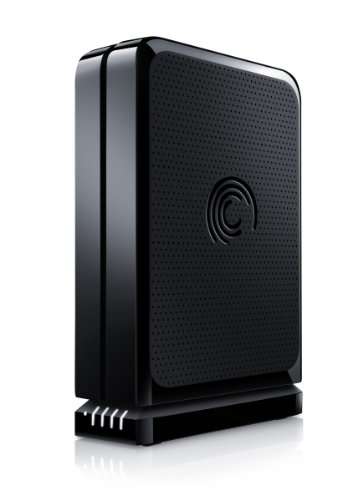 Seagate FreeAgent GoFlex Home 3 TB External Hard Drive STBC3000100, Black