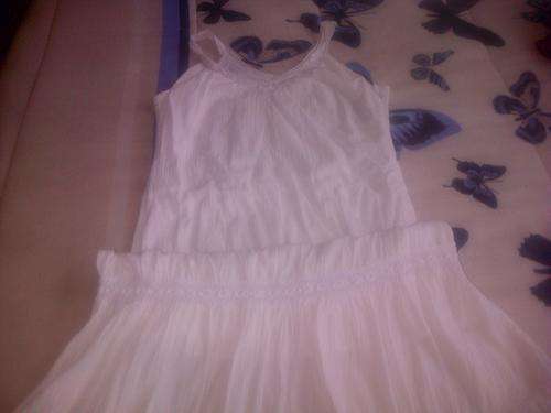 Pretty White Summer Dress